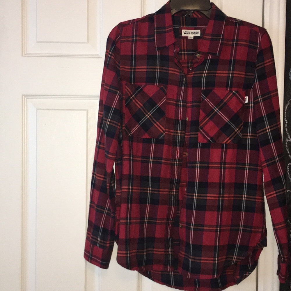Woman’s van flannel